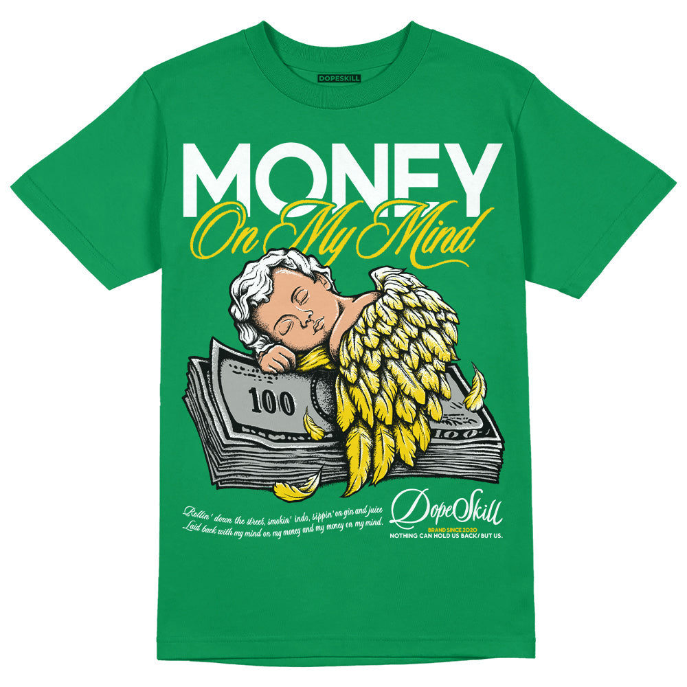 Lucky Green 5s DopeSkill Green T-shirt MOMM Graphic