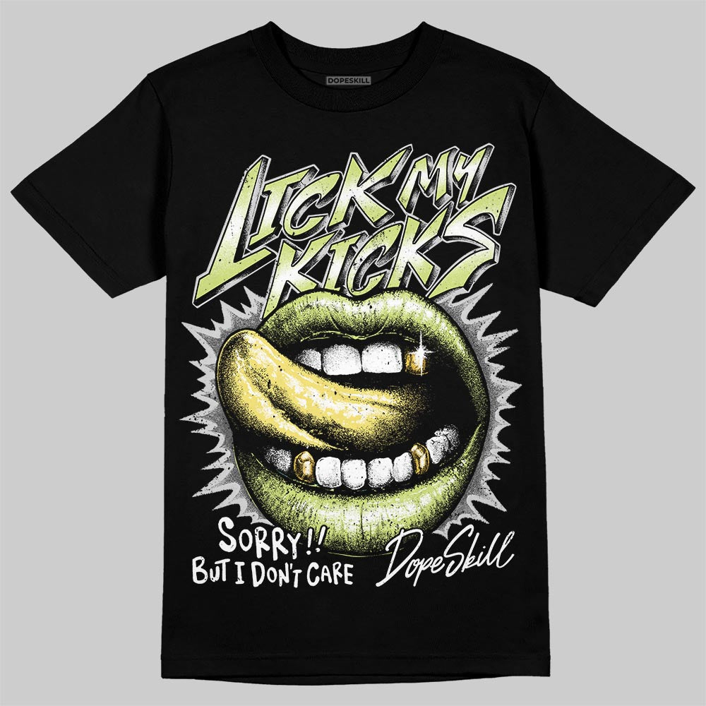 Light Lemon Twist 4s DopeSkill T-Shirt Lick My Kicks Graphic