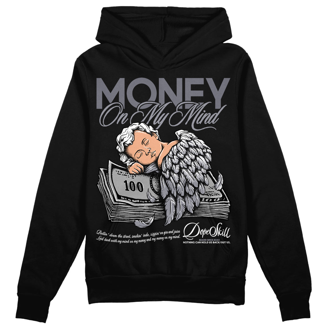 Stealth 14s DopeSkill Hoodie Sweatshirt MOMM Graphic