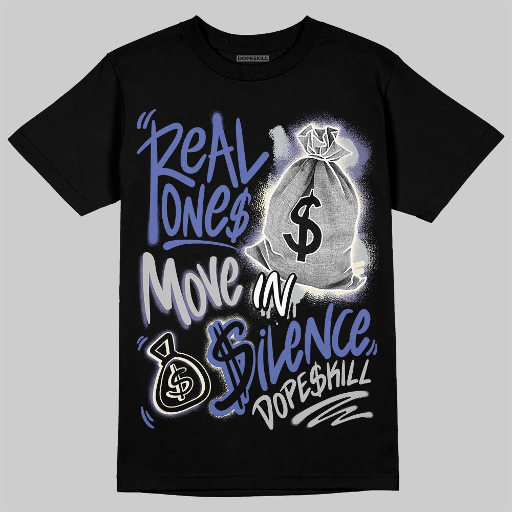 Patta x Max 90 “Sapphire” DopeSkill T-Shirt Real Ones Move In Silence Graphic