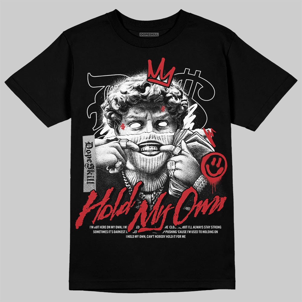 Bred 11s DopeSkill T-Shirt In My Way Graphic
