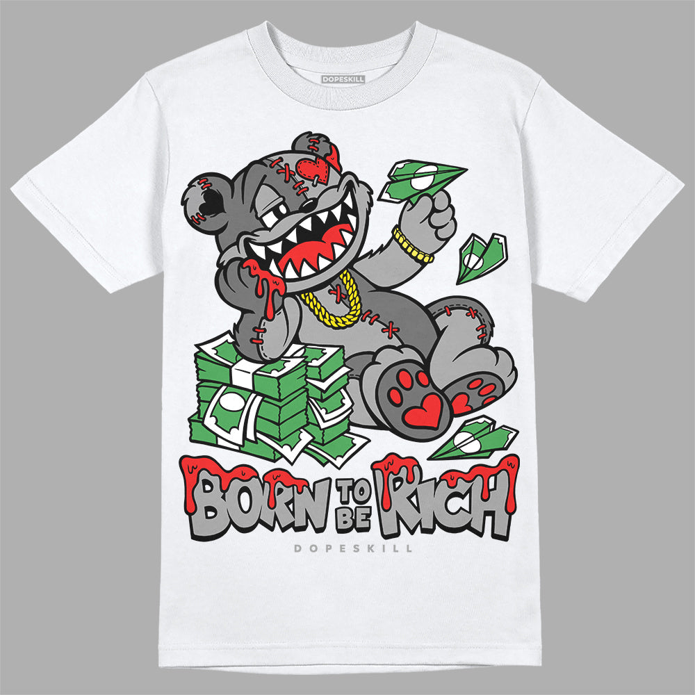 Grey Collection DopeSkill T-Shirt Born To Be Rich Graphic