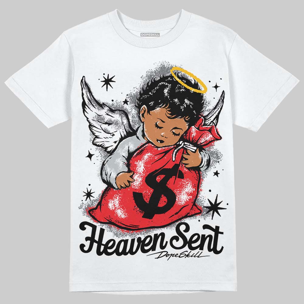 Fear 4s DopeSkill T-Shirt Heaven Sent Graphic