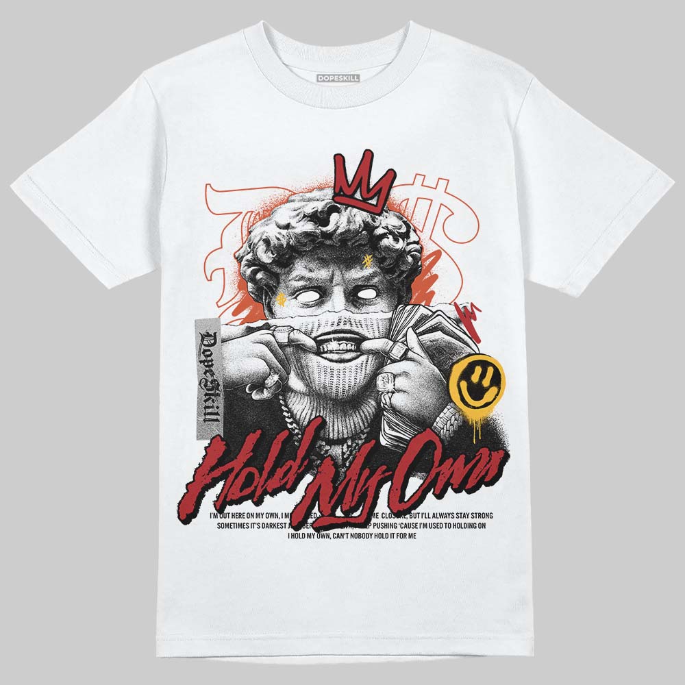 Brick By Brick 4s DopeSkill T-Shirt In My Way Graphic