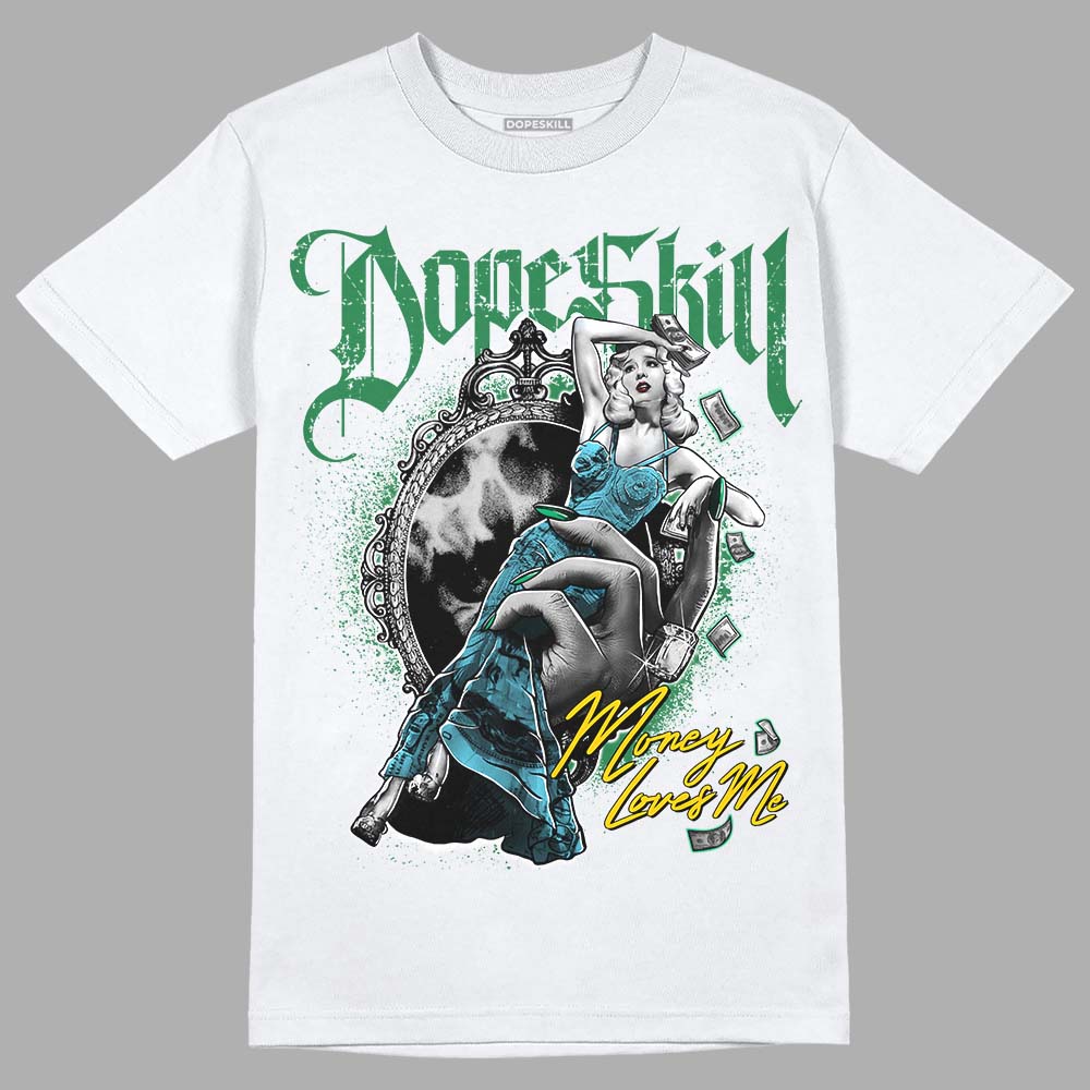 Chunky Dunks DopeSkill T-Shirt Money Loves Me Graphic