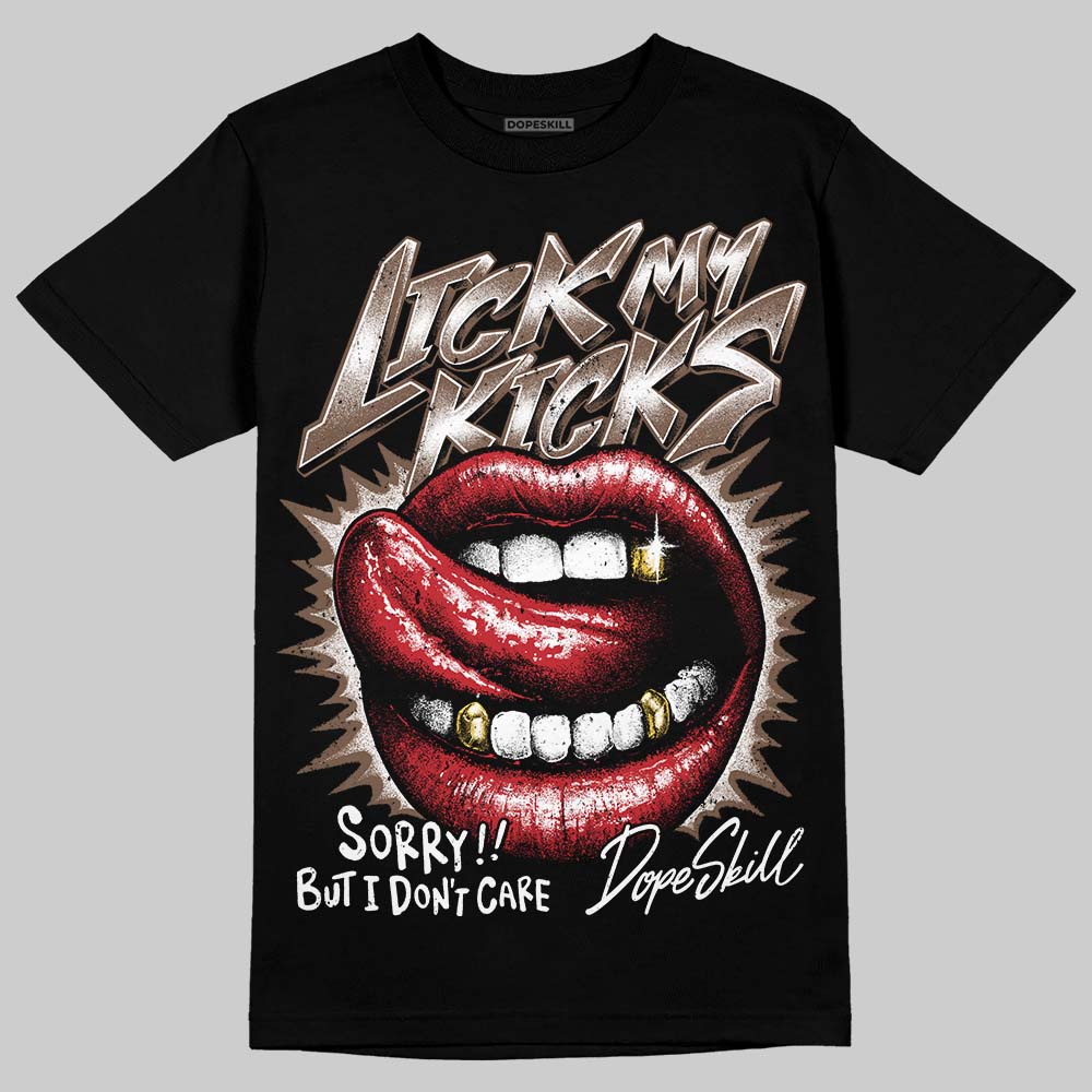 Olive 9s DopeSkill T-Shirt Lick My Kicks Graphic