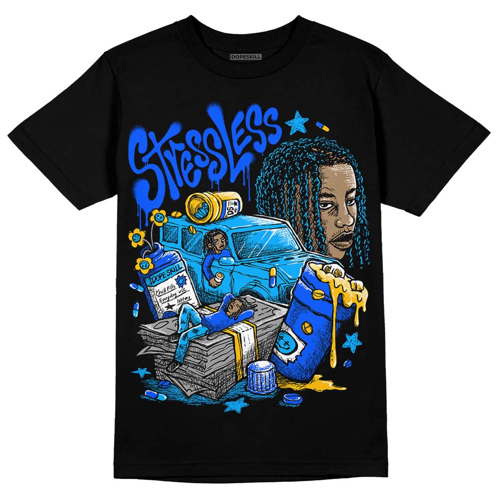 Royal Blue Collection DopeSkill T-Shirt Stressless Graphic