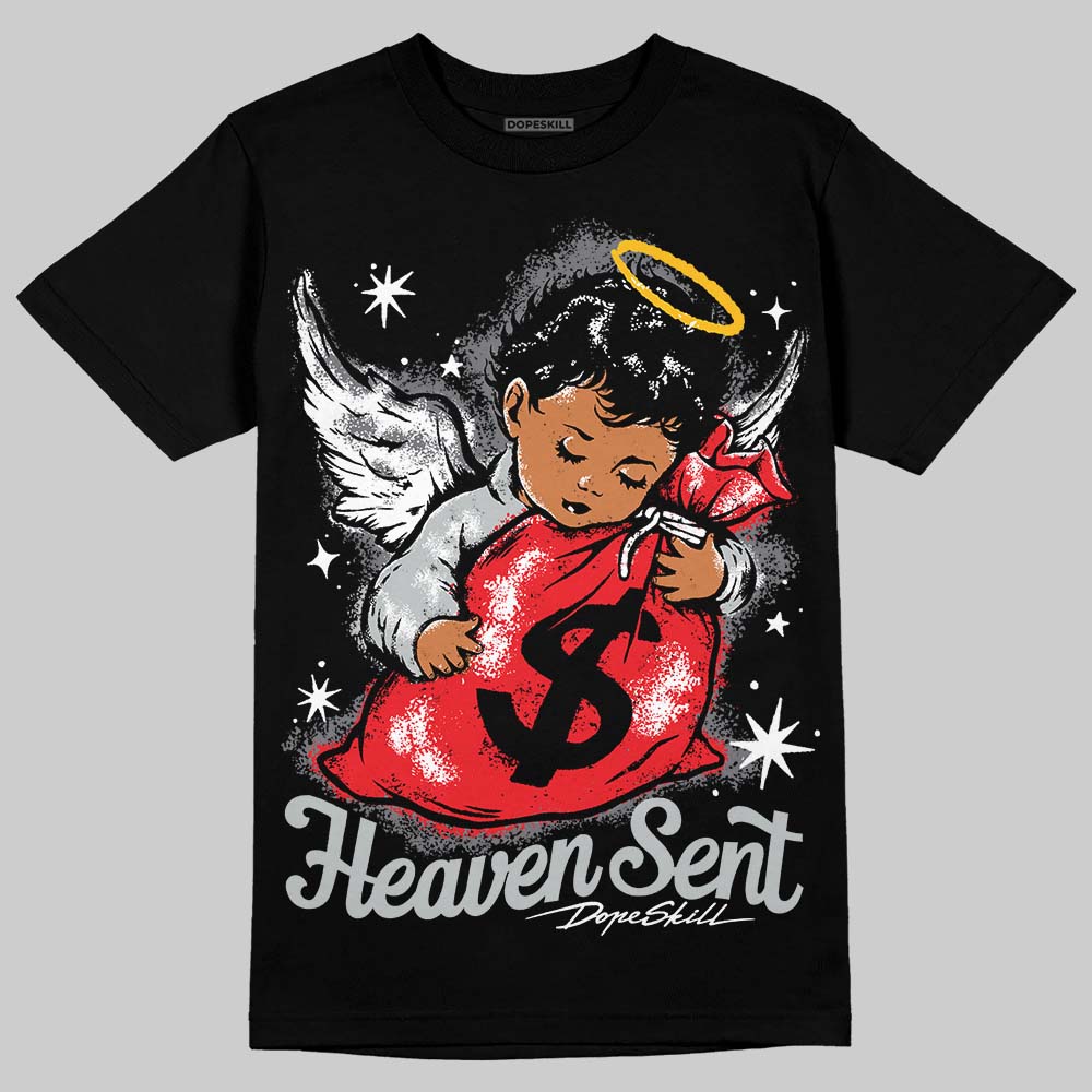 Fear 4s DopeSkill T-Shirt Heaven Sent Graphic