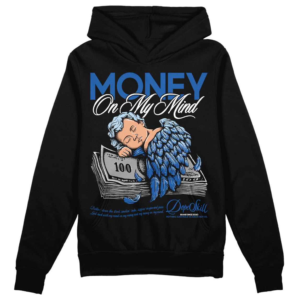 Space Jam 11s DopeSkill Hoodie Sweatshirt MOMM Graphic