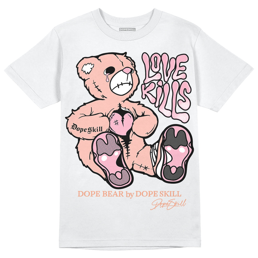 Legend Pink 11s DopeSkill T-Shirt Love Kills Graphic