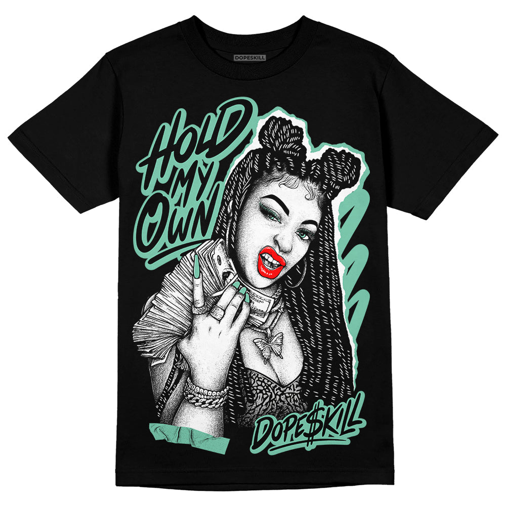 Green Glow 3s DopeSkill T-Shirt New H.M.O Graphic