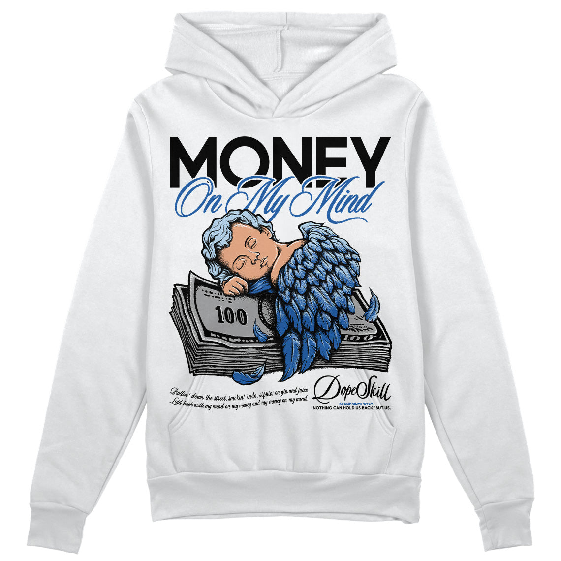 Space Jam 11s DopeSkill Hoodie Sweatshirt MOMM Graphic