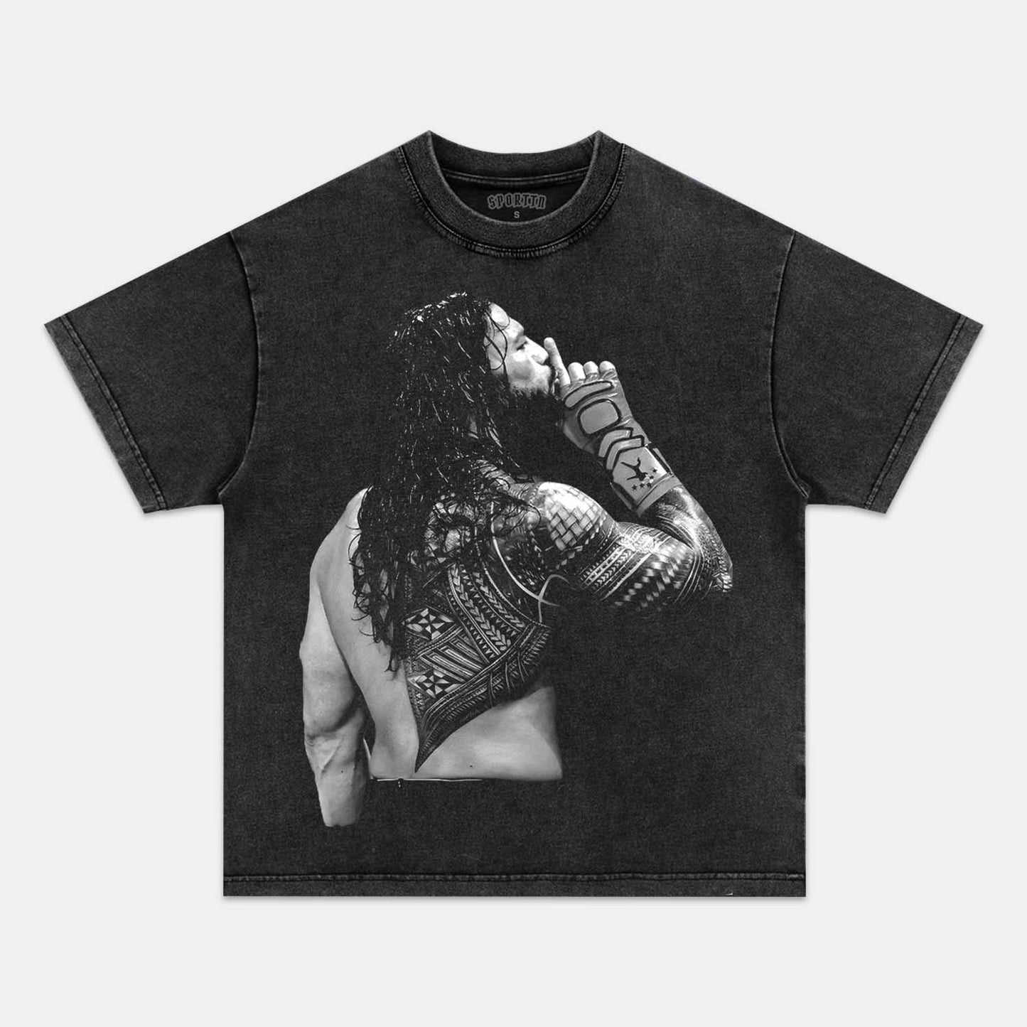 ROMAN REIGNS VINTAGE TEE Style027