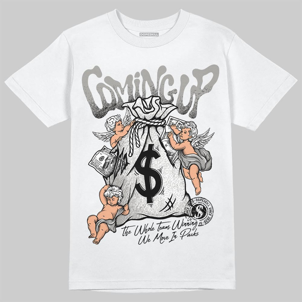 Pure Money 3s DopeSkill T-Shirt Money Bag Coming Up Graphic
