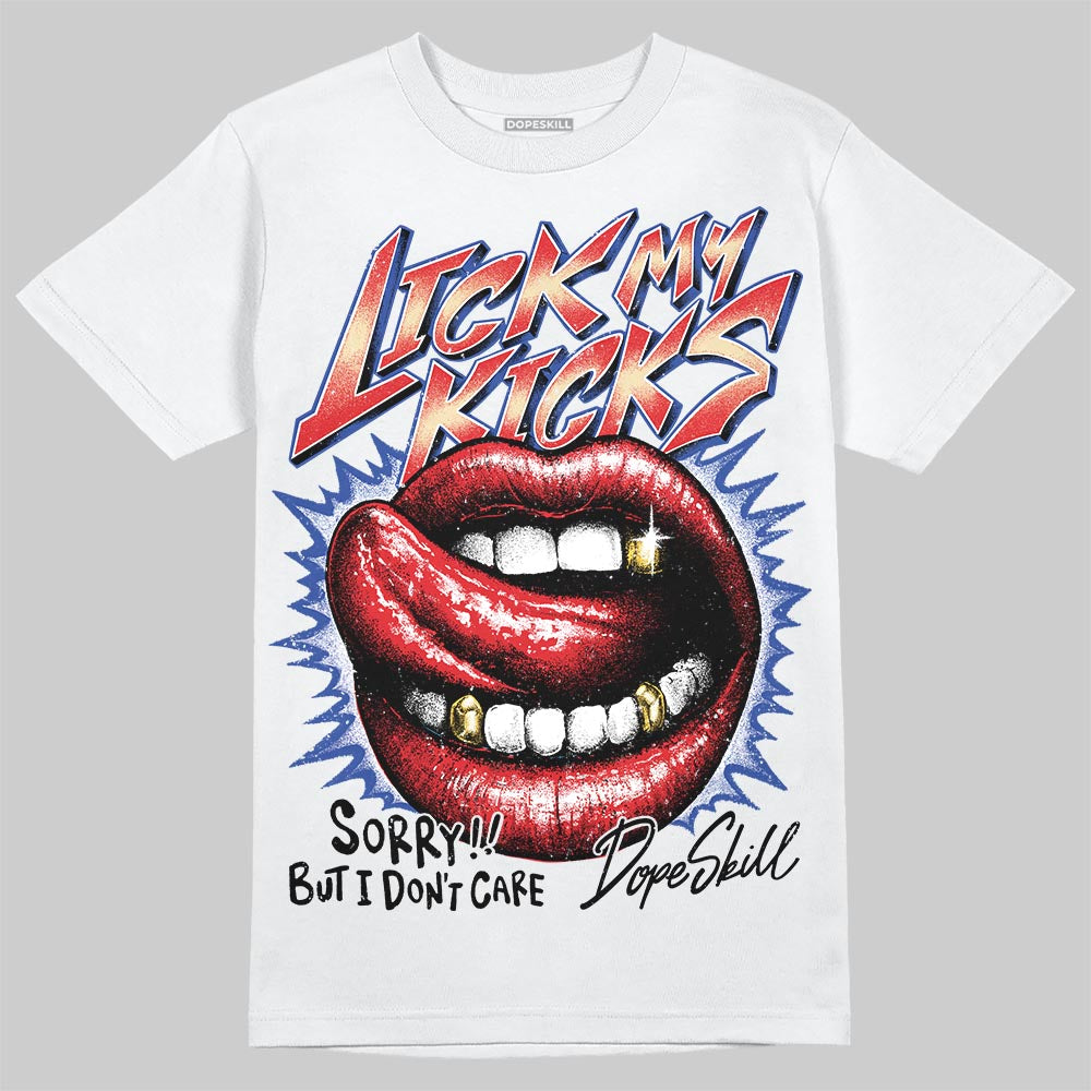 Seoul 2.0 3s DopeSkill T-Shirt Lick My Kicks Graphic