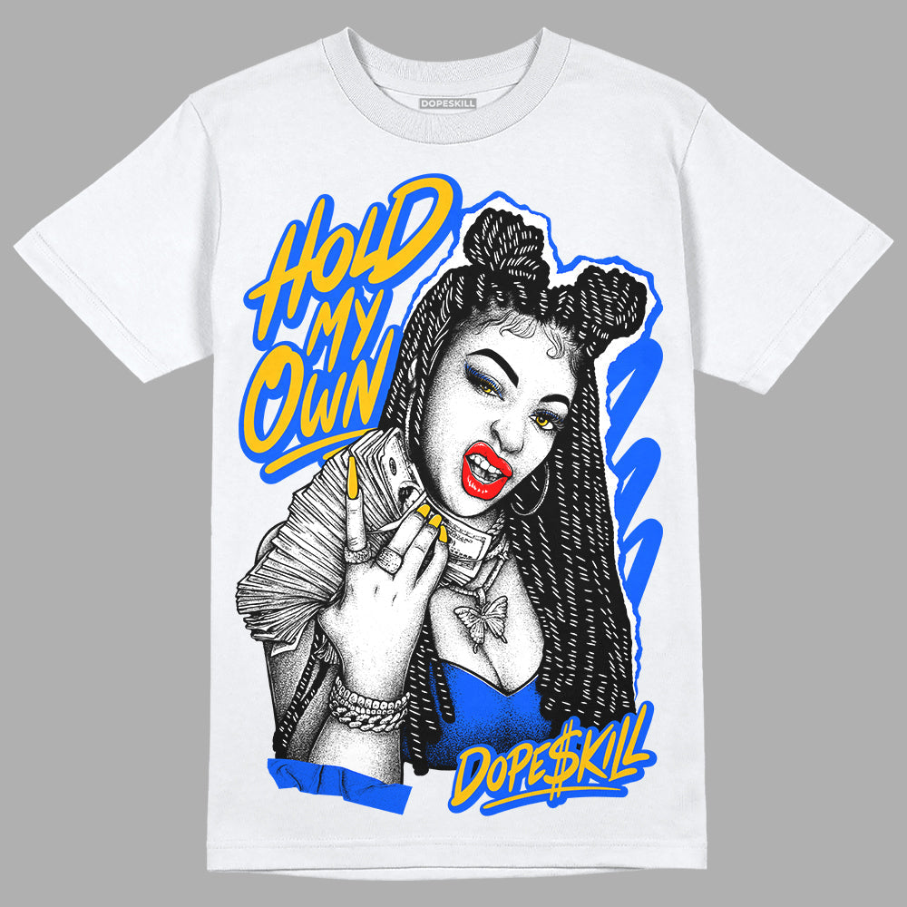 Royal Blue Collection DopeSkill T-Shirt New H.M.O Graphic