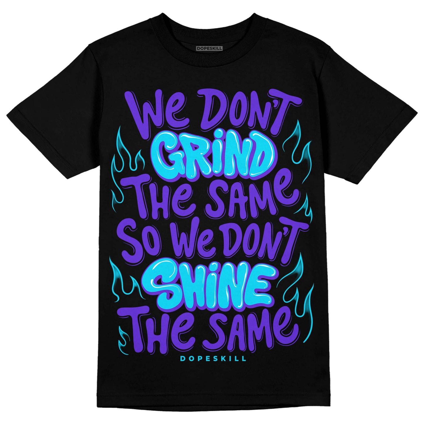 Aqua 6s DopeSkill T-Shirt Grind Shine Graphic