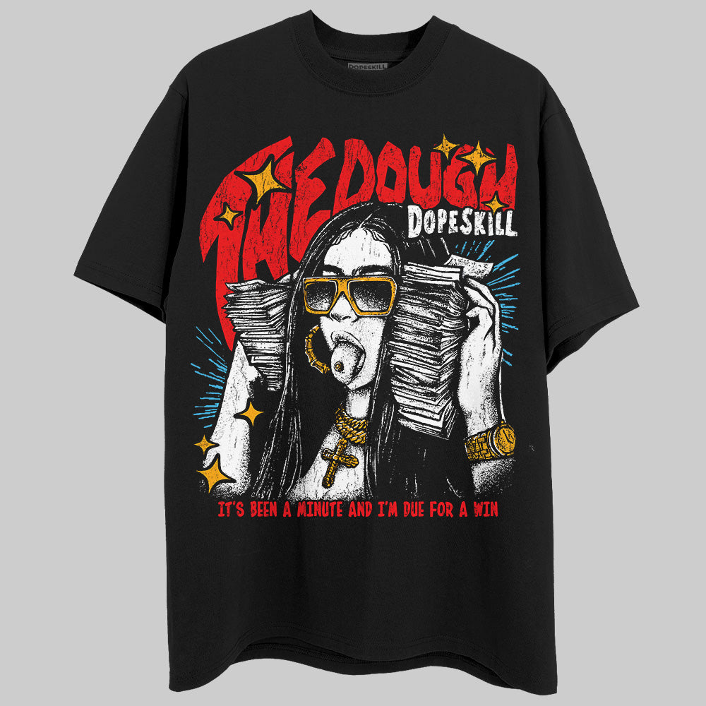 Red Collection DopeSkill T-Shirt The Dough Graphic