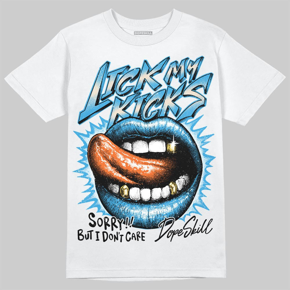 UNC Reimagined 1s DopeSkill T-Shirt Lick My Kicks Graphic
