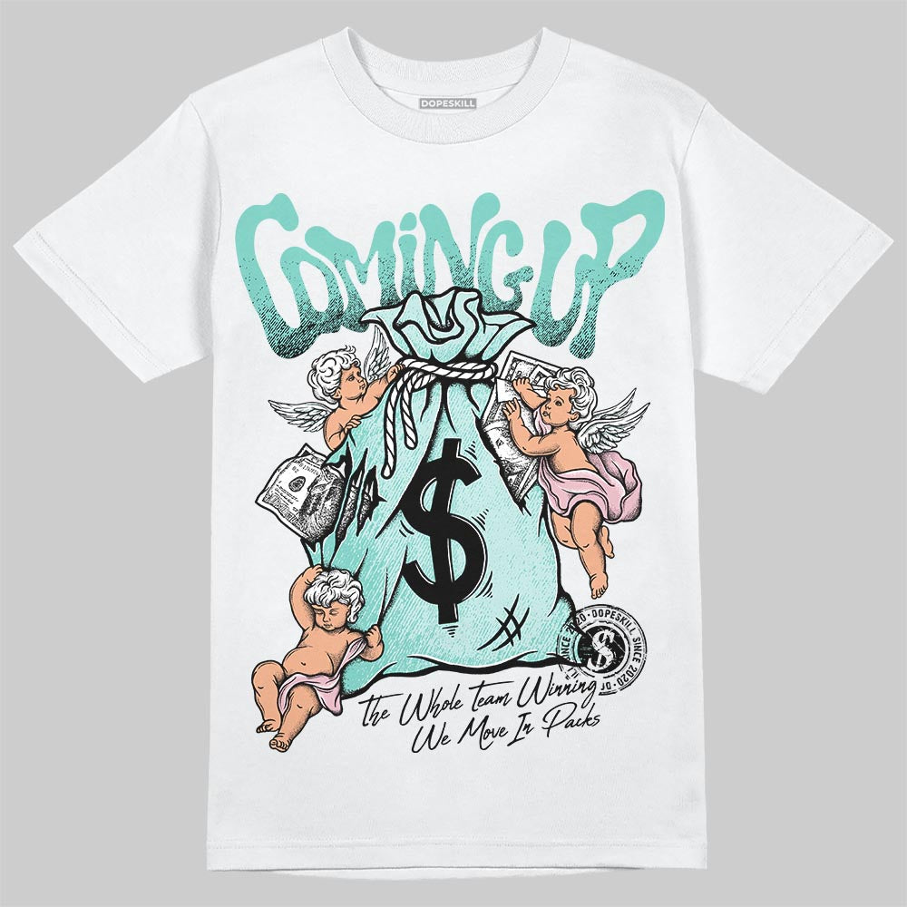 Igloo 11s DopeSkill T-Shirt Money Bag Coming Up Graphic