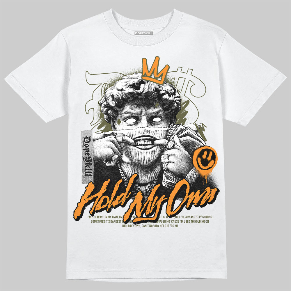 Olive 5s DopeSkill T-Shirt In My Way Graphic