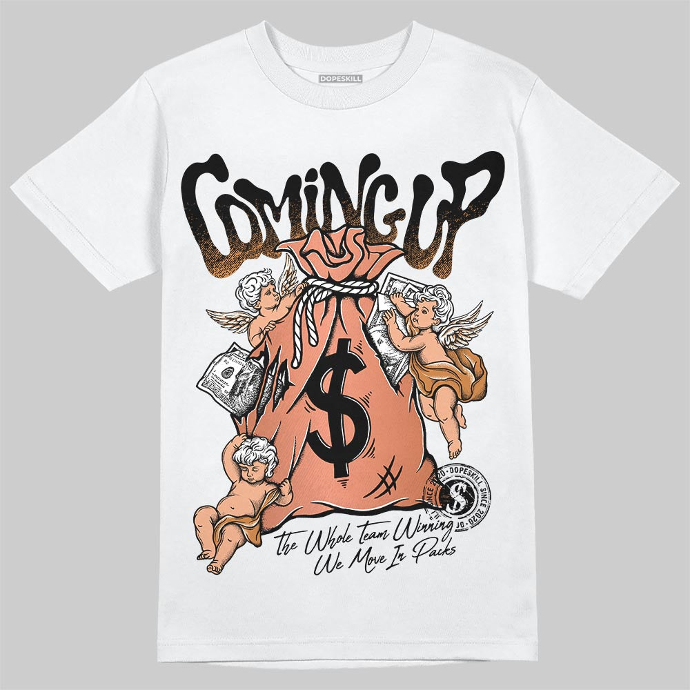 Golf "US Open" 14s DopeSkill T-Shirt Money Bag Coming Up Graphic