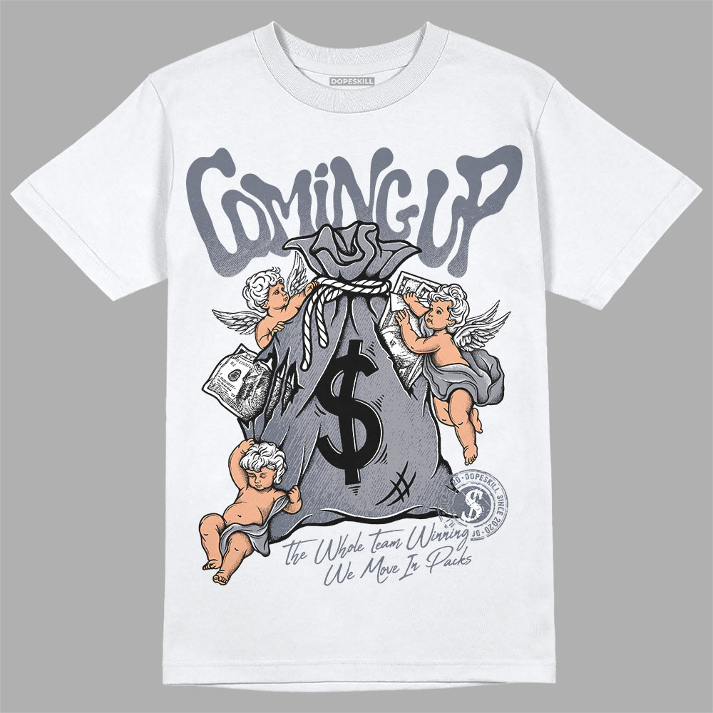 Stealth 14s DopeSkill T-Shirt Money Bag Coming Up Graphic