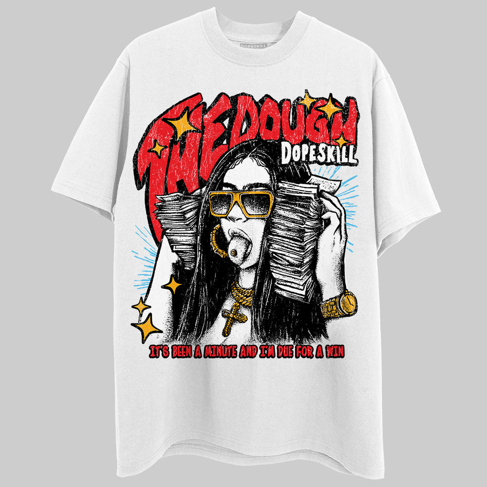 Red Collection DopeSkill T-Shirt The Dough Graphic