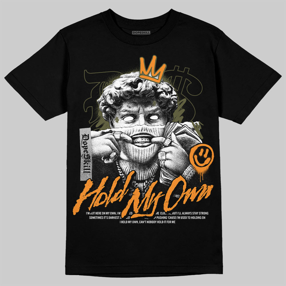 Olive 5s DopeSkill T-Shirt In My Way Graphic