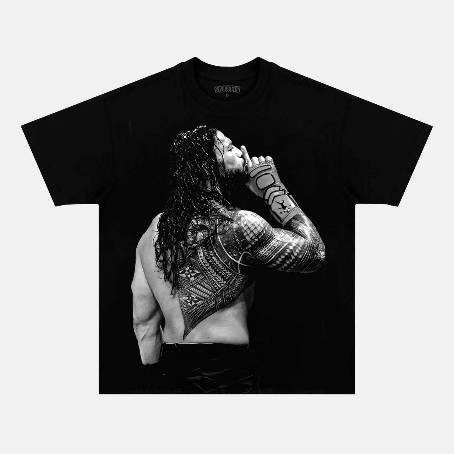 ROMAN REIGNS VINTAGE TEE Style027