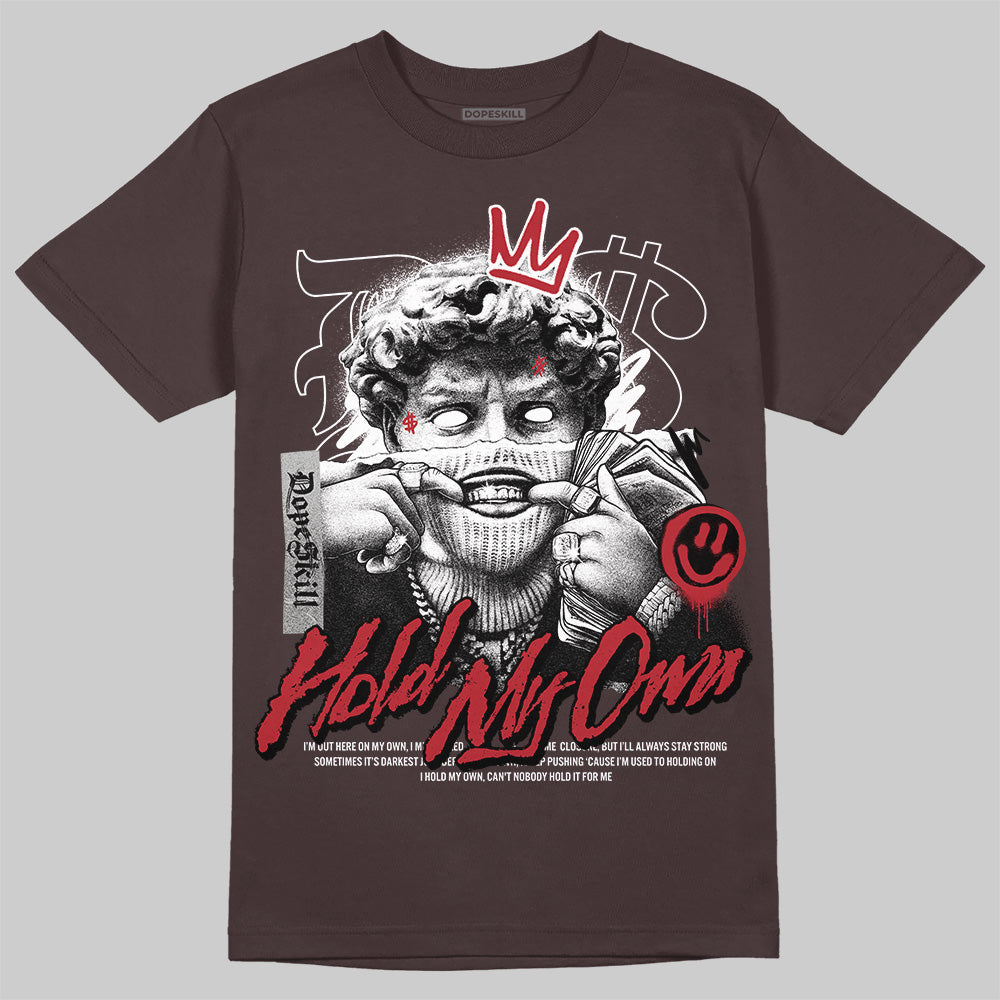 Baroque Brown 12s DopeSkill T-Shirt In My Way Graphic