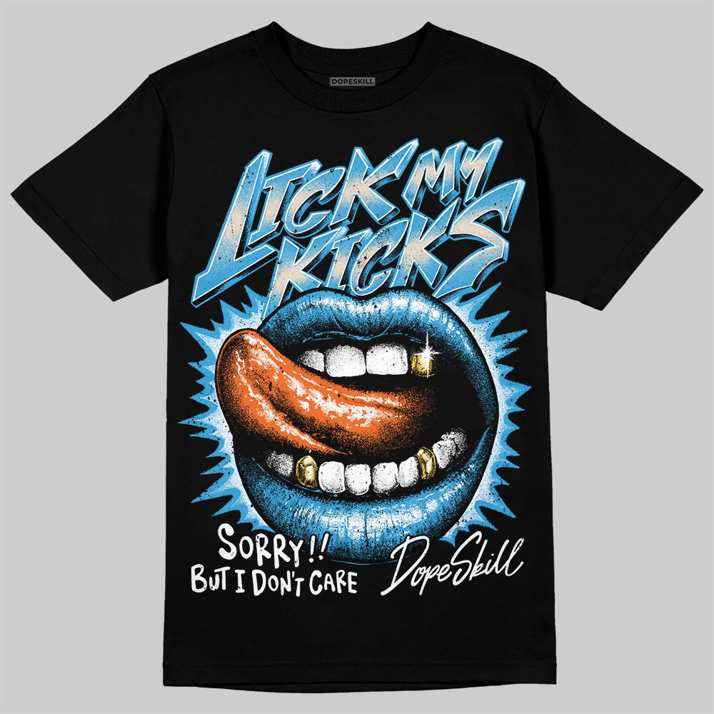 UNC Reimagined 1s DopeSkill T-Shirt Lick My Kicks Graphic