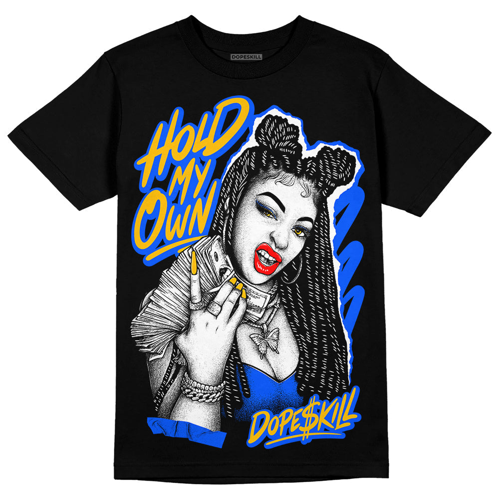Royal Blue Collection DopeSkill T-Shirt New H.M.O Graphic