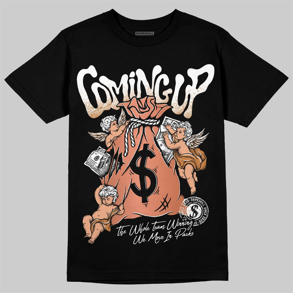 Golf "US Open" 14s DopeSkill T-Shirt Money Bag Coming Up Graphic