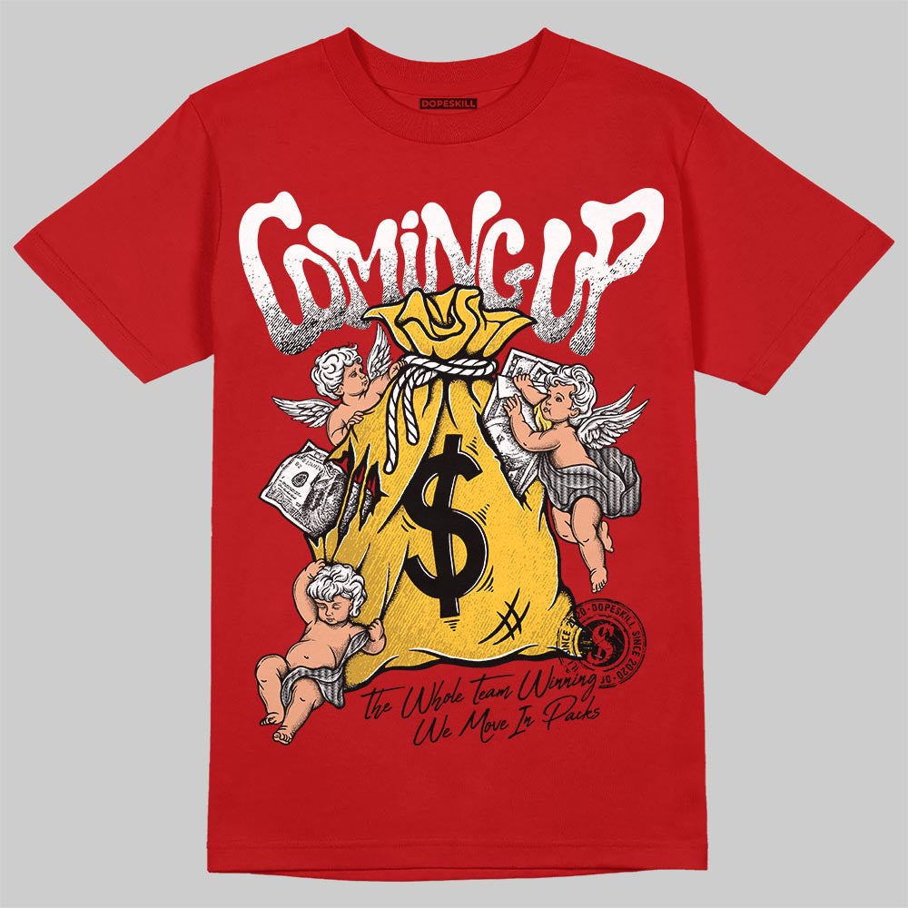 Ferrari 14s DopeSkill T-Shirt Money Bag Coming Up Graphic