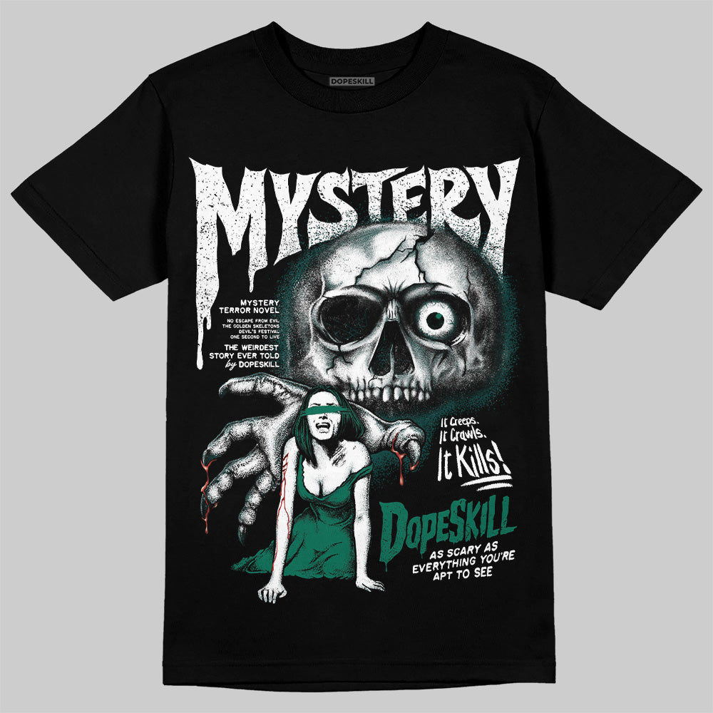 Oxidized Green 4s DopeSkill T-Shirt Mystery Ghostly Grasp Graphic