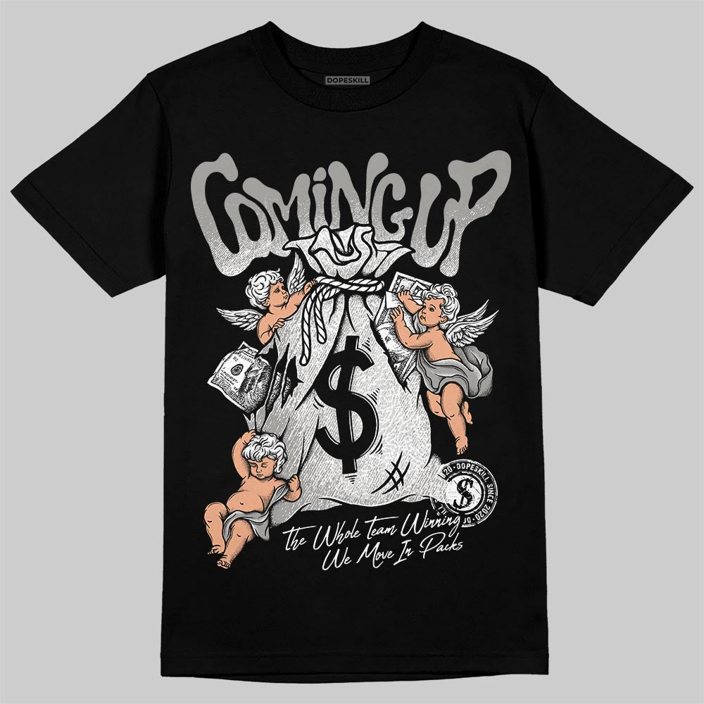 Pure Money 3s DopeSkill T-Shirt Money Bag Coming Up Graphic