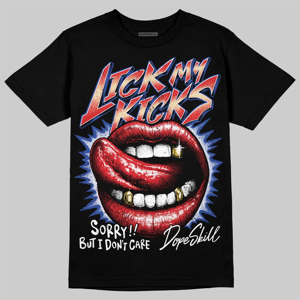 Seoul 2.0 3s DopeSkill T-Shirt Lick My Kicks Graphic