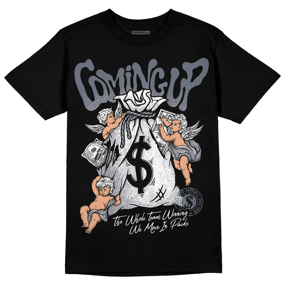 Stealth 14s DopeSkill T-Shirt Money Bag Coming Up Graphic