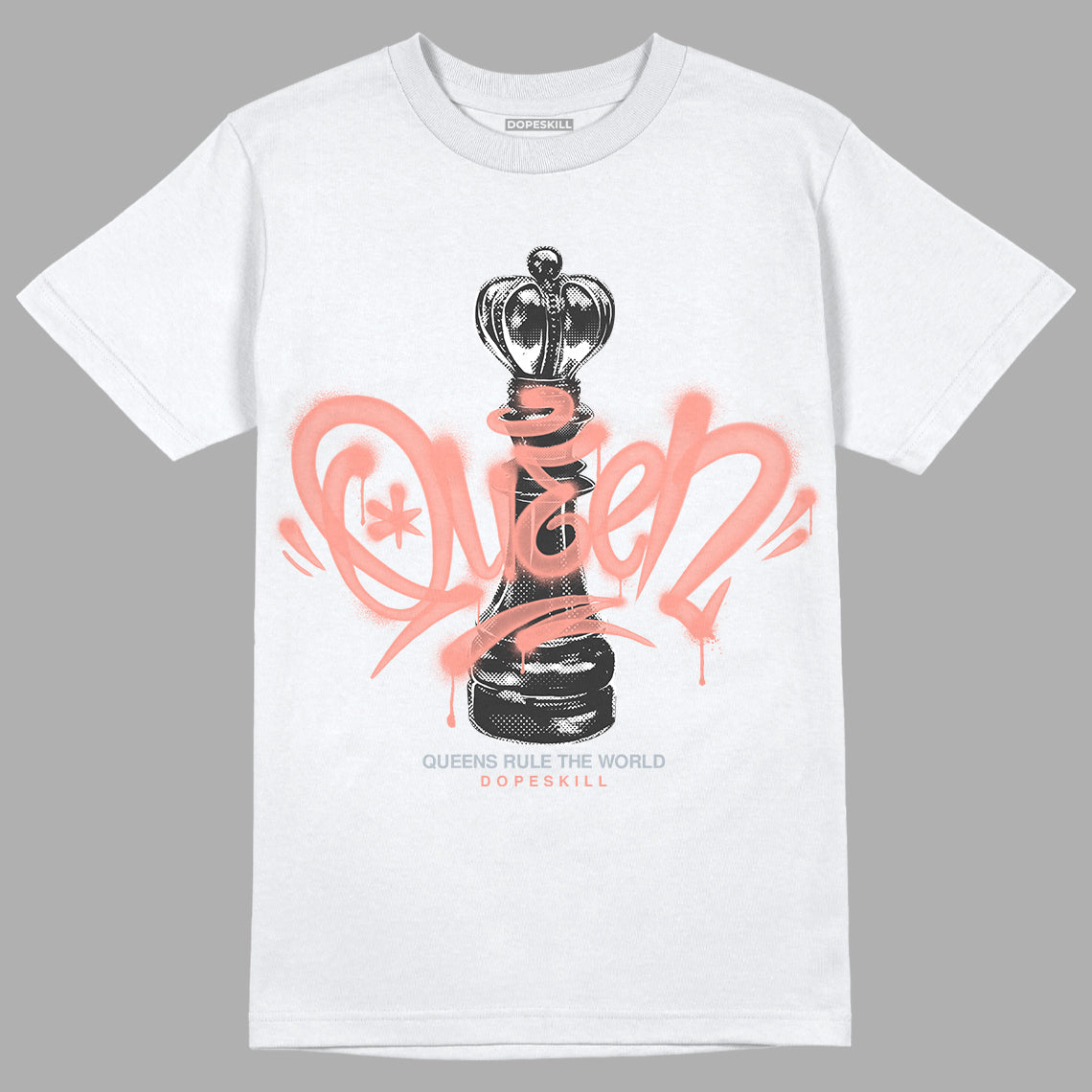 Crimson Bliss 5s DopeSkill T-Shirt Queen Chess Graphic