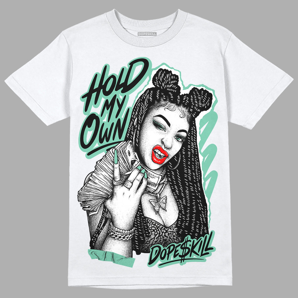 Green Glow 3s DopeSkill T-Shirt New H.M.O Graphic