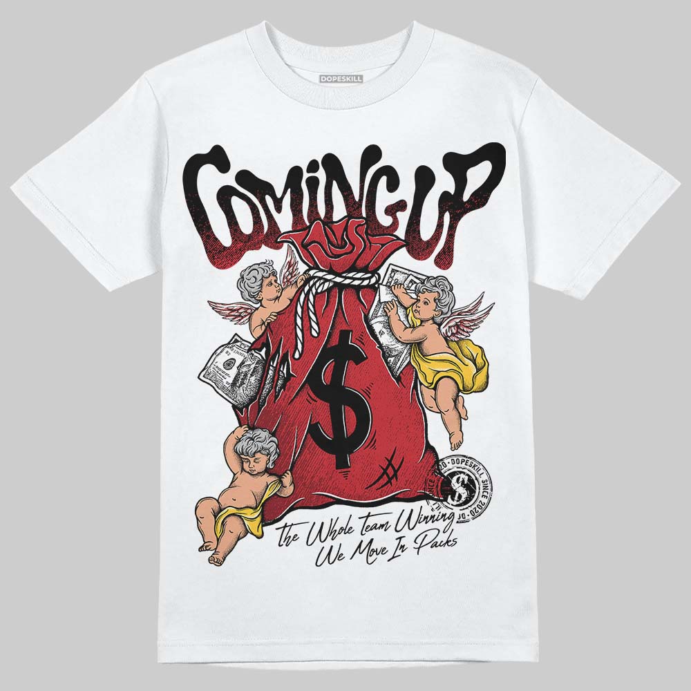 Ferrari 14s DopeSkill T-Shirt Money Bag Coming Up Graphic