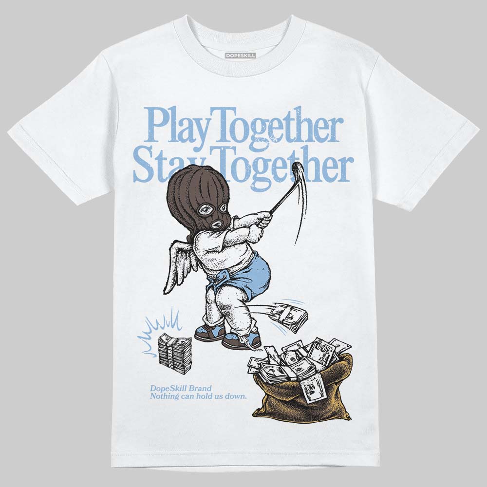 Handball Spezial Light Blue DopeSkill T-Shirt Play together, Stay together Graphic