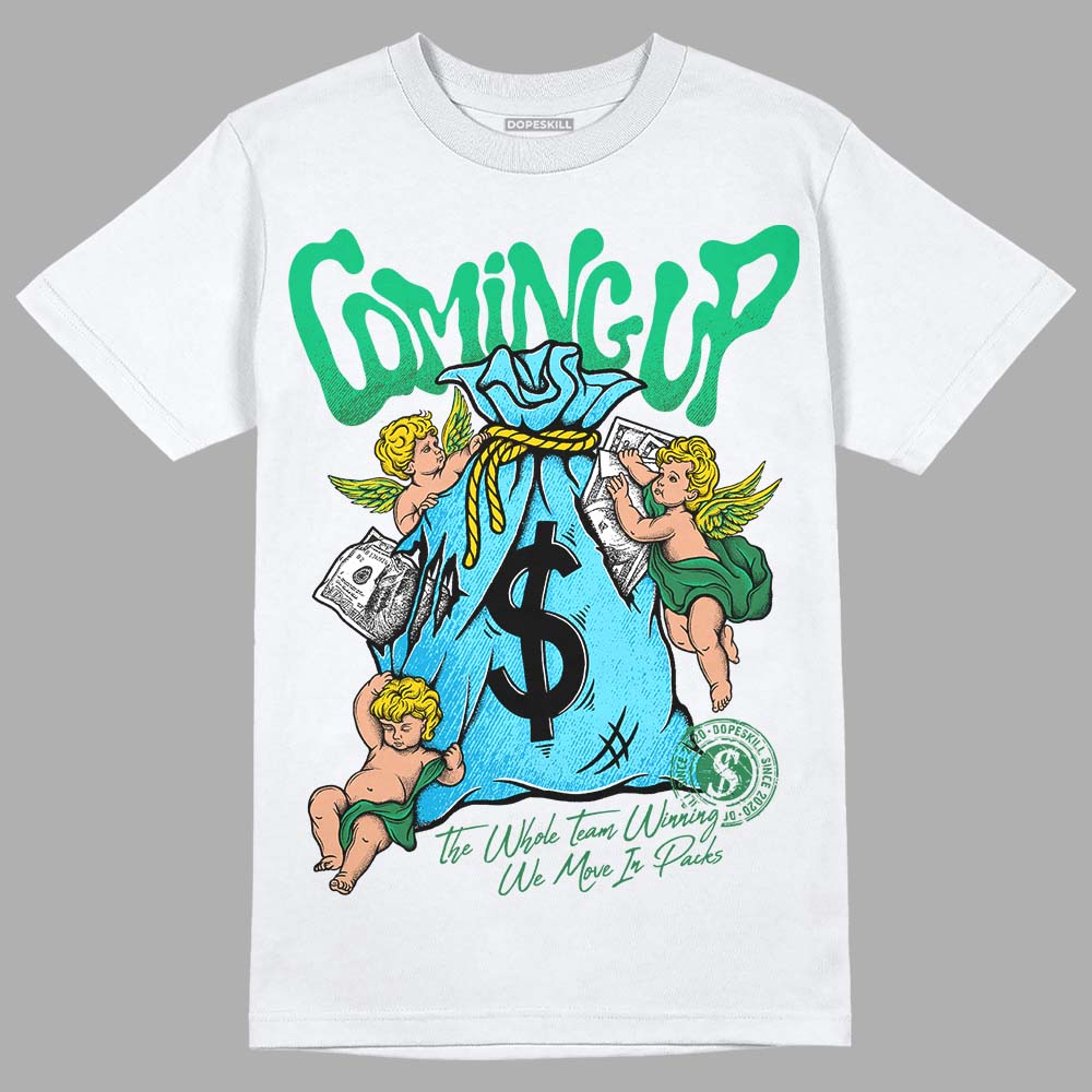 Chunky Dunks DopeSkill T-Shirt Money Bag Coming Up Graphic