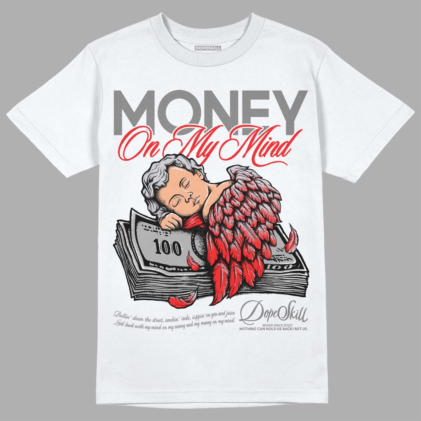 Grey Collection DopeSkill T-Shirt MOMM Graphic