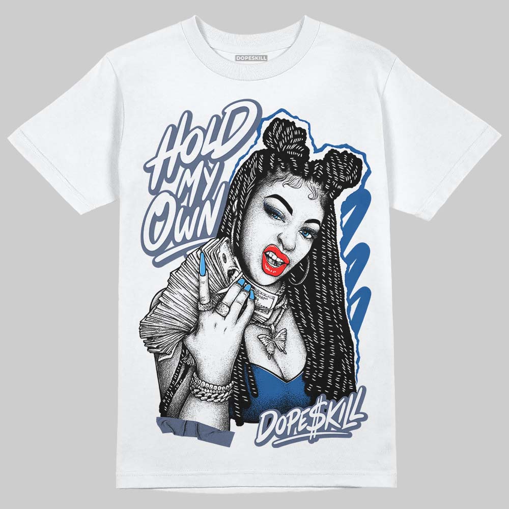Diffused Blue 11s DopeSkill T-Shirt New H.M.O Graphic