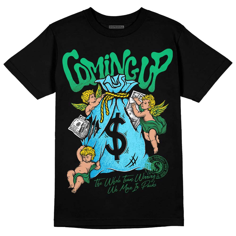 Chunky Dunks DopeSkill T-Shirt Money Bag Coming Up Graphic