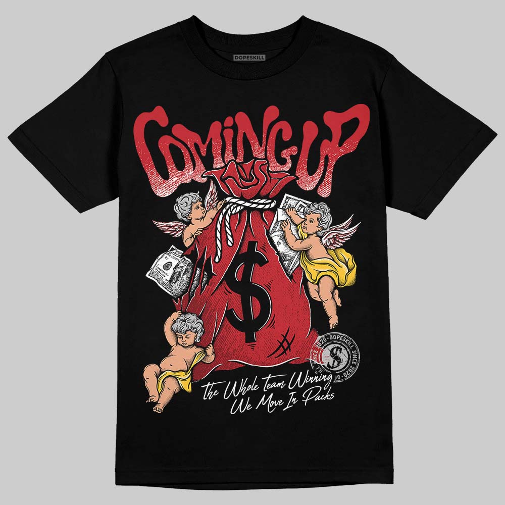 Ferrari 14s DopeSkill T-Shirt Money Bag Coming Up Graphic