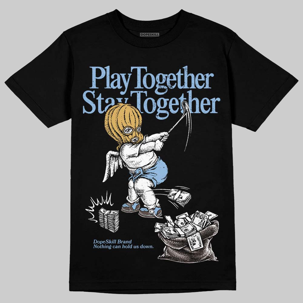 Handball Spezial Light Blue DopeSkill T-Shirt Play together, Stay together Graphic