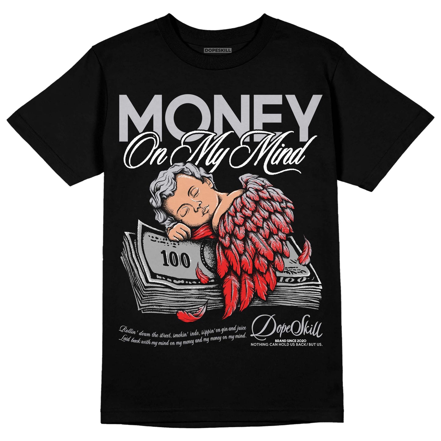 Grey Collection DopeSkill T-Shirt MOMM Graphic